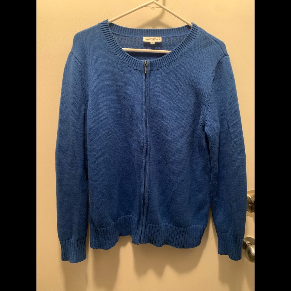 Cozy Zip Up Cardigan